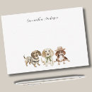 Search for cute dog note cards Modern