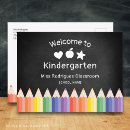 Search for welcome to kindergarten postcards Back to school