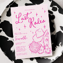 Search for pink bachelorette party invitations Nashville