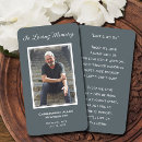 Search for prayer cards In loving memory