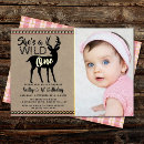 Recherche de deer anniversaire invitations Boisé