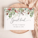 Search for christmas wedding guest books Winter