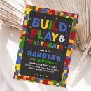 Search for building block invitations Fun