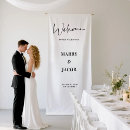 Search for fabric wedding signs Welcome