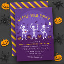 Search for funny skeletons invitations Costume party