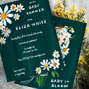 Recherche de bouquet baby shower invitations Aquarelle