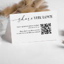 Search for qr code cards Elegant calligraphy script