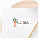 Search for palm return address labels Florida