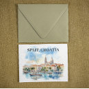 Recherche de split croatie cartes postales Port