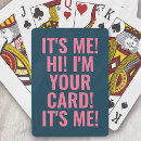 Recherche de salutation jeux de cartes Typographie
