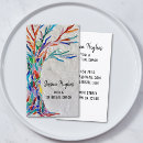 Search for spiritual business cards Modern