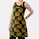 Search for sunflower design aprons Pattern