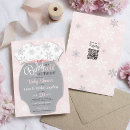 Recherche de flacon invitations Pays des merveilles hivernales