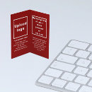 Search for materials business cards Company