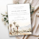Search for palm baby shower invitations Modern elegant