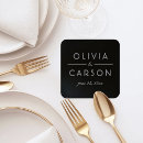Search for favors wedding coasters For her