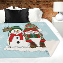 Search for christmas gnome blankets Blue