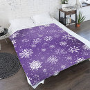 Search for amethyst blankets Purple