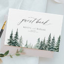 Search for rustic woodland wedding guest books Mountain