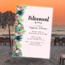 Search for luau retirement invitations Farewell