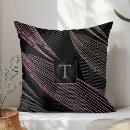 Search for modern pink grey pillows Black