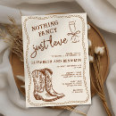 Search for cowgirl wedding invitations Nothing fancy just love