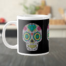 Search for blue sugar skulls mugs Roses