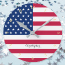 Search for patriotic clocks America