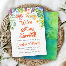 Search for luau save the dates Greenery