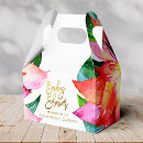 Recherche de fleurs tropicales ballotins Aquarelle