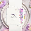 Search for rustic bridal shower napkins Trendy