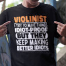 Search for violinist tshirts Orchestra