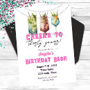 Search for tropical drinks invitations Pink