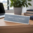 Search for professional name plates Minimalist