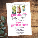 Search for drinking birthday invitations Pink