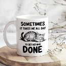 Search for nothing mugs Cat lover