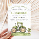 Recherche de vert tracteur invitations Démarrer votre tracteur