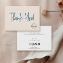 Search for black blue thank you cards Simple