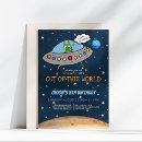Search for alien world invitations Spaceship