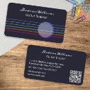 Search for stringed business cards Musical instrument