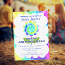 Search for tie dye invitations Colorful