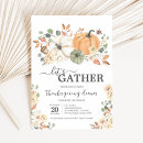 Search for lets gather invitations Pumpkin