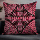 Search for pink geometric pillows Abstract