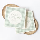 Search for gender neutral napkins Gingham