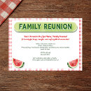 Search for family cookout invitations Reunion