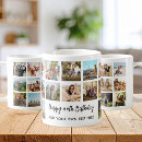 Search for picture template mugs Birthday