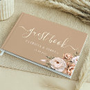 Search for boho wedding guest books Minimalist