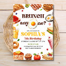 Search for foodie party invitations Brunch