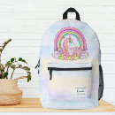 Search for rainbow unicorn backpacks Cute