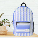Recherche de rayures bleues sacs Mignon